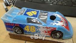 New Dirt Latemodel Ready to Race Car WOW! Blue # 48