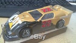 New Dirt Latemodel Ready to Race Car WOW! Gold & Silver #22