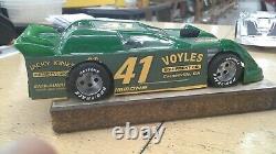 New Dirt Latemodel Ready to Race Car WOW! Green #41