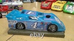 New Dirt Latemodel Ready to Race Car WOW! Lite Blue #4