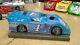 New Dirt Latemodel Ready To Race Car Wow! Lite Blue #4