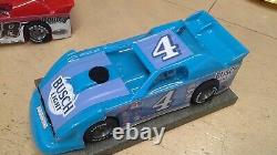 New Dirt Latemodel Ready to Race Car WOW! Lite Blue #4