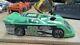 New Dirt Latemodel Ready To Race Car Wow! Mint Green #39