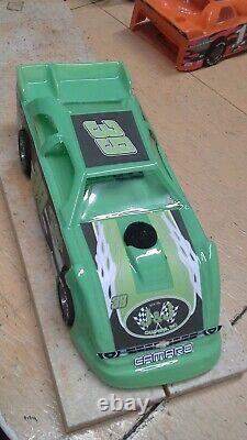 New Dirt Latemodel Ready to Race Car WOW! Mint Green #39