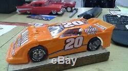 New Dirt Latemodel Ready to Race Car WOW! Orange #20