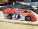 New Dirt Latemodel Ready To Race Car Wow! Orange #41 Napa (see The Team Car)