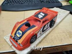 New Dirt Latemodel Ready to Race Car WOW! Orange #41 Napa (see the team car)