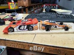 New Dirt Latemodel Ready to Race Car WOW! Orange #41 Napa (see the team car)