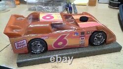 New Dirt Latemodel Ready to Race Car WOW! Orange #6