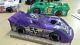 New Dirt Latemodel Ready To Race Car Wow! Purple #55