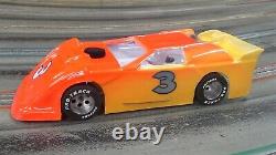 New Dirt Latemodel Ready to Race Car WOW! Race Pace Body # 3
