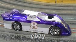 New Dirt Latemodel Ready to Race Car WOW! Race Pace Body # 8