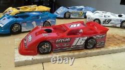 New Dirt Latemodel Ready to Race Car WOW! Red #16