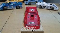 New Dirt Latemodel Ready to Race Car WOW! Red #16