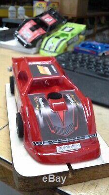 New Dirt Latemodel Ready to Race Car WOW! Red #20