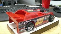 New Dirt Latemodel Ready to Race Car WOW! Red #20