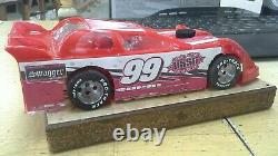 New Dirt Latemodel Ready to Race Car WOW! Red #99