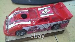 New Dirt Latemodel Ready to Race Car WOW! Red #99