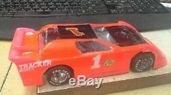 New Dirt Latemodel Ready to Race Car WOW! Red & Black #1