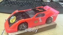 New Dirt Latemodel Ready to Race Car WOW! Red & Black #1