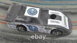 New Dirt Latemodel Ready to Race Car WOW! Silver #0 Hawkeye Trucking