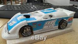 New Dirt Latemodel Ready to Race Car WOW! White #25