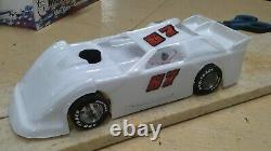 New Dirt Latemodel Ready to Race Car WOW! White # 67
