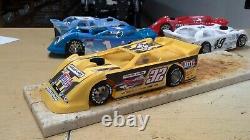New Dirt Latemodel Ready to Race Car WOW! Yellow #32