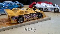 New Dirt Latemodel Ready to Race Car WOW! Yellow #32