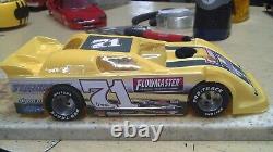 New Dirt Latemodel Ready to Race Car WOW! Yellow #71