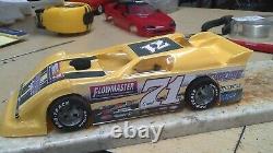 New Dirt Latemodel Ready to Race Car WOW! Yellow #71