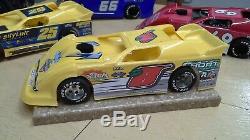 New Dirt Latemodel Ready to Race Car WOW! Yellow #8