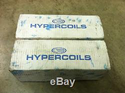 New Pair Of Hypercoils Nascar Dirt Track 10 Long 3 ID 350 Lb 10x3 Late Model
