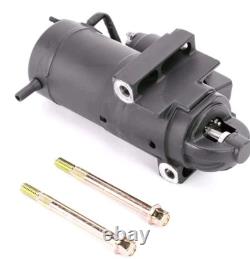 New Sierra 18-5913-1 Starter, Late Model GM 14 Flywheel