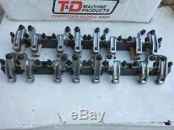 New T&d Shaft Rockers Brodix 12 Degree 4.4 Bore Spacing Dirt Late Model