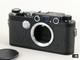 Nicca 3-f Late Model Rangefinder Camera Black Repaint Exc++ From Japan #1524