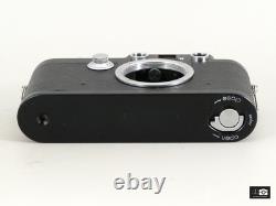Nicca 3-F Late model Rangefinder camera Black repaint Exc++ From JAPAN #1524