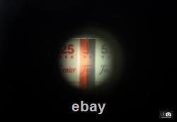 Nicca 3-F Late model Rangefinder camera Black repaint Exc++ From JAPAN #1524