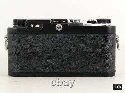Nicca 3-F Late model Rangefinder camera Black repaint Exc++ From JAPAN #1524