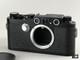 Nicca 3-f Late Model Rangefinder Camera Black Repaint Exc++ From Japan #1569