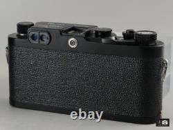 Nicca 3-F Late model Rangefinder camera Black repaint Exc++ From JAPAN #1569