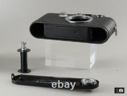 Nicca 3-F Late model Rangefinder camera Black repaint Exc++ From JAPAN #1569