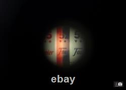 Nicca 3-F Late model Rangefinder camera Black repaint Exc++ From JAPAN #1569