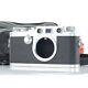 Nicca 3-f Rangefinder Camera Body Late Model From Japan Near Mint In Case