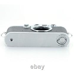 Nicca 3-F Rangefinder Camera body Late Model from Japan Near Mint in Case