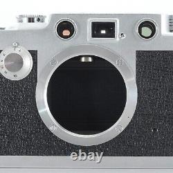 Nicca 3-F Rangefinder Camera body Late Model from Japan Near Mint in Case