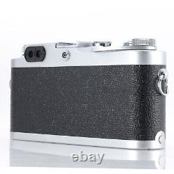 Nicca 3-F Rangefinder Camera body Late Model from Japan Near Mint in Case