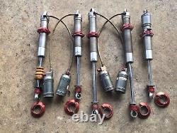 Nice C2P Gas Canister Double Adjustable Shocks Dirt Late Model IMCA