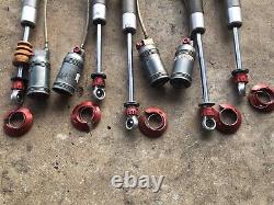 Nice C2P Gas Canister Double Adjustable Shocks Dirt Late Model IMCA