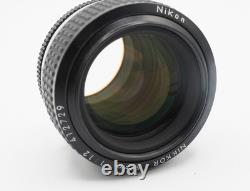 Nikon AI-S AIS Nikkor 50mm f1.2 MF SIC Coating Late Model Lens Top Mint 412xxx
